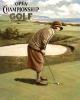 golf, women, sport, vintage