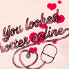 You looked better online