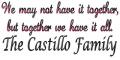 Castillo Family