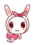 cute kawaii pretty bunny