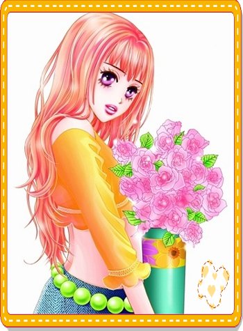 pink roses
