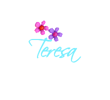 Teresa moving flowers heart