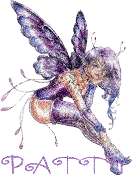 Purple Fairy with Patty