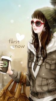 first snow