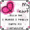 broken heart avatar
