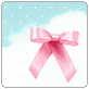 pink bow