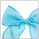 blue bow