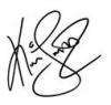 Kevin Jonas Signature
