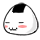 kawaii rice ball cute face