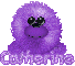 Purple Fuzzy Catherine
