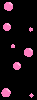 pink bubbles w/black