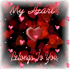 My heart belongs to you (hearts)