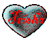 Trisha (emboss effect)