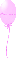 Brianna pink balloon