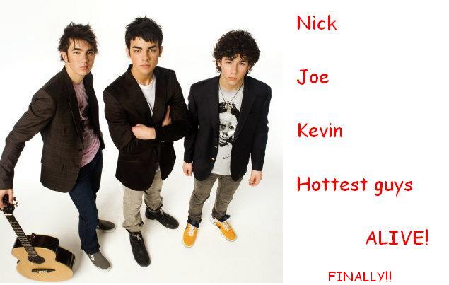 Hottest guys alive!