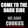 Join the dark side we have cookies