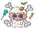 Natalie Cupcake Skull