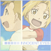 Innocent eyes