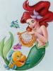 Ariel and Flounder