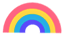 cute kawaii rainbow