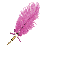 Feather Pen Dark Pink - Esther