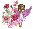 Pink Floral Fairy - Ingrid