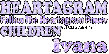 Heartagram Children - Ivana