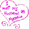 I met my Husband on Myspace