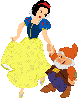 Snow White and Bashful