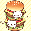 hamburger cats