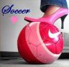 Soccer Ball and a shoe