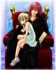 Marluxia and Namine