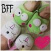 BFF slippers