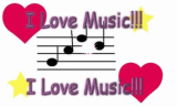 i love music
