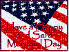  Have a Happy and Safe Memorial Day!