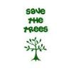 save the trees!
