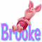 Piglet relaxing - Brooke