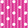 pink and white glittery polka dots