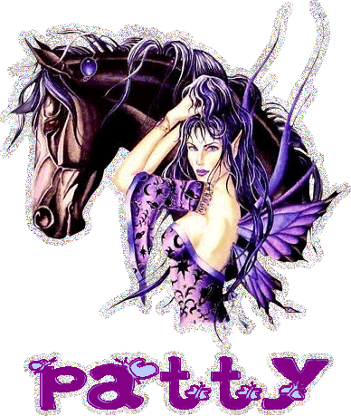 Fairy & Horse with Patty