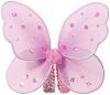 pink butterfly wings