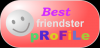 best friendster profile award