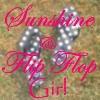 Flip Flops & Sunshine girl