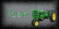 John Deere Tractor~ Caleb