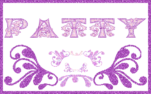 Patty Purple & Pink Swirls