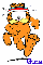 Garfield Jogging Animated~ Gina