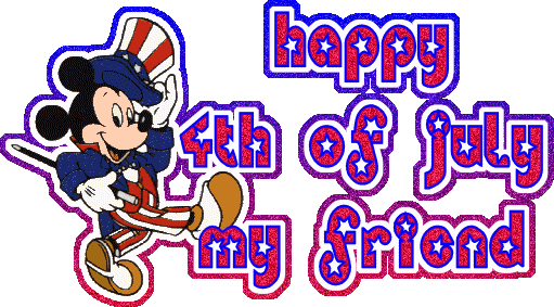Happy July 4th My Friend