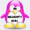 naughty girl penguin