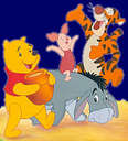 eeyore and friends
