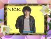 Flowery Nick Jonas