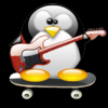 guitar penguin